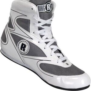 Ringside Undefeated Boxing Training Shoes Men's Size 6 Hi-Top New in Box!